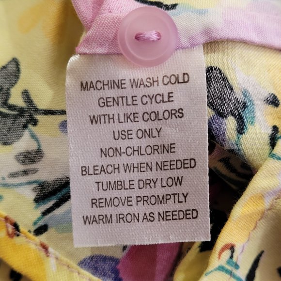 Sunny Leigh Floral Short Sleeve Button Down Shirt - Picture 5 of 5